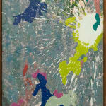 Ronald Davis, Trill, 1985