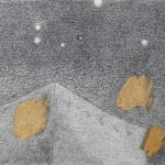 abstract drawing by Wes Mills