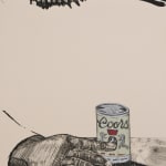 lithograph by Fritz Scholder
