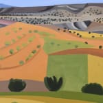 oil painting by Joel Greene