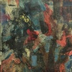Adeine de la Noe, Untitled Snowing, ca. 1960