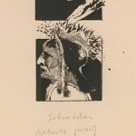 lithograph by Fritz Scholder