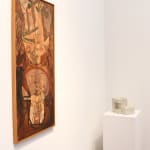 abstract oil painting by Lee Mullican