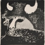 lithograph by Fritz Scholder