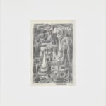 abstract drawing by Emil Bisttram