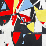 abstract painting by Beatrice Mandelman