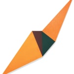 Ronald Davis, Cone, Block, and Sphere, 2021
