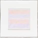 Agnes Martin grid drawing