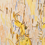 abstract oil painting by Lee Mullican
