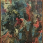 Adeine de la Noe, Untitled Snowing, ca. 1960
