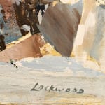 abstract painting by ward Lockwood