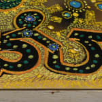 Lee Mullican, Untitled Yellow, c. 1966