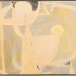 abstract oil painting by Michio Takayama