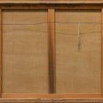 abstract oil painting by Michio Takayama