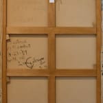Lawrence Calcagno, Mixed Media 29 III-75, 1975