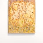abstract oil painting by Lee Mullican