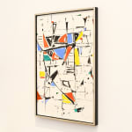 abstract painting by Beatrice Mandelman