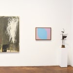 abstract painting by Oli Sihvonen