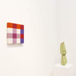 abstract op art by Ronald Davis