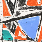 abstract painting by Beatrice Mandelman