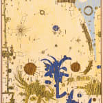Lee Mullican, Untitled, 1957