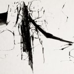 abstract drawing by Louis Ribak