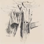 abstract drawing by Thomas Benrimo