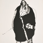lithograph by Fritz Scholder