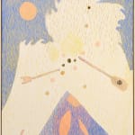 abstract oil painting by Lee Mullican