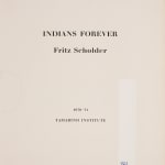 lithograph by Fritz Scholder