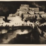 modernist etching by Gene Kloss