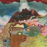 painting by Keith Crown