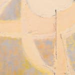 abstract oil painting by Michio Takayama