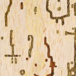 Lee Mullican, Untitled, 1957