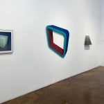 Ronald Davis, Cone, Block, and Sphere, 2021