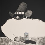 lithograph by Fritz Scholder