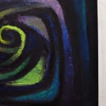 abstract oil painting by Emil Bisttram