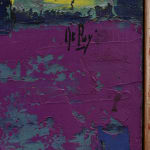 oil painting by John De Puy