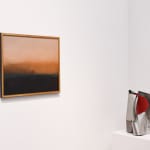 abstract painting by Edward Corbett