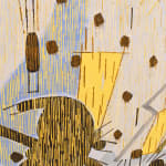 abstract oil painting by Lee Mullican