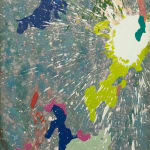 Ronald Davis, Trill, 1985