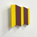 Ronald Davis, Cone, Block, and Sphere, 2021