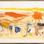 painting by Lawrence Calcagno