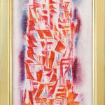 Howard Norton Cook, Taos Indian (Fat John), 1927