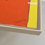 abstract painting by Beatrice Mandelman