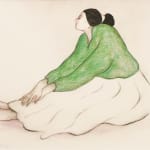 RC Gorman, Untitled (Mother and Child), c. 1980s