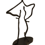 sculpture artwork by Larry Bell