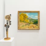 Ernest Martin Hennings, The Wagon Road, ca. 1940s
