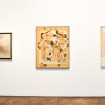 abstract oil painting by Lee Mullican