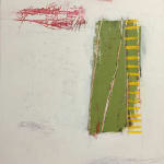 abstract oil painting by Tom Dixon